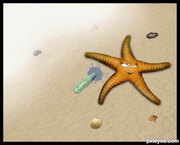 Creation of Sea Star: Final Result